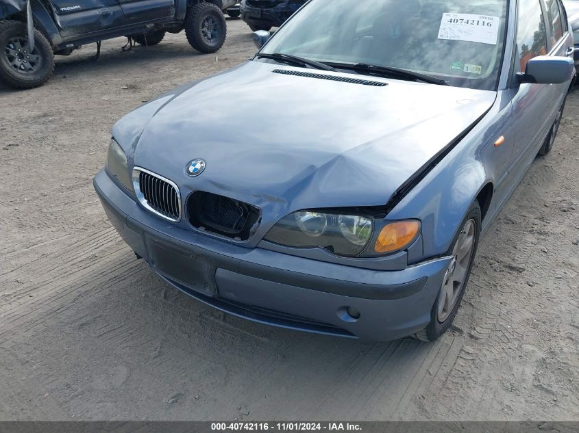 2003 BMW 325Xi VIN: WBAEU33473PH88877 Lot: 40742116