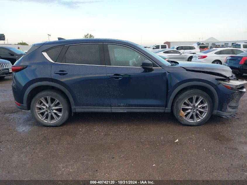 2019 Mazda Cx-5 Grand Touring VIN: JM3KFADM4K1549814 Lot: 40742120