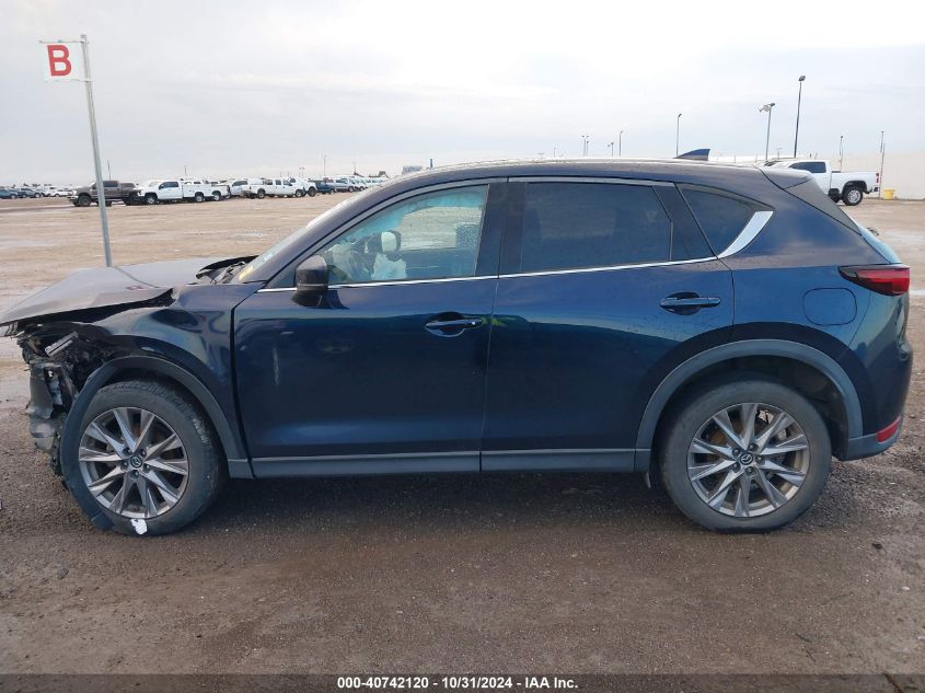 2019 Mazda Cx-5 Grand Touring VIN: JM3KFADM4K1549814 Lot: 40742120