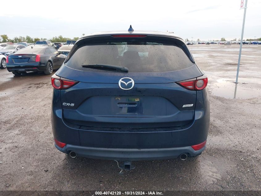 2019 Mazda Cx-5 Grand Touring VIN: JM3KFADM4K1549814 Lot: 40742120