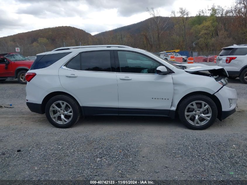 2020 Chevrolet Equinox Awd Lt 2.0L Turbo VIN: 3GNAXVEX0LS654388 Lot: 40742123