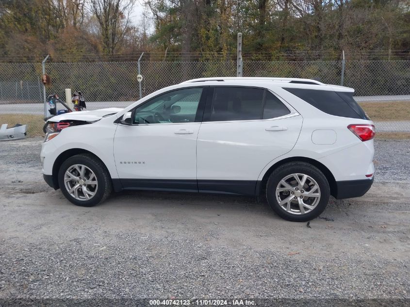 2020 CHEVROLET EQUINOX AWD LT 2.0L TURBO - 3GNAXVEX0LS654388