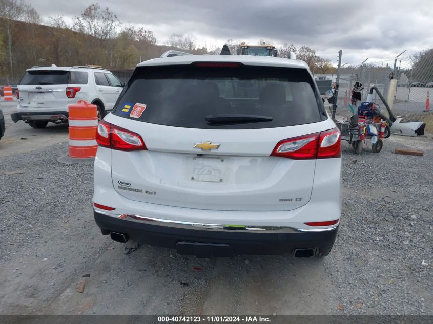 2020 CHEVROLET EQUINOX AWD LT 2.0L TURBO - 3GNAXVEX0LS654388