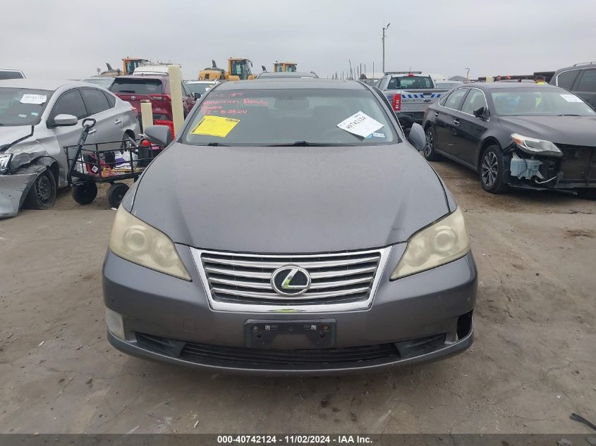 2012 Lexus Es 350 VIN: JTHBK1EG2C2479303 Lot: 40742124