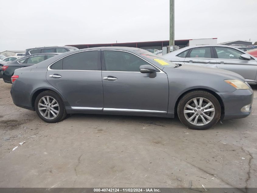 2012 Lexus Es 350 VIN: JTHBK1EG2C2479303 Lot: 40742124