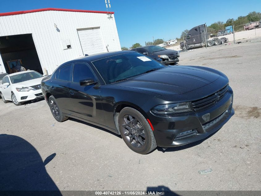 VIN 2C3CDXJG3JH148134 2018 DODGE CHARGER no.1