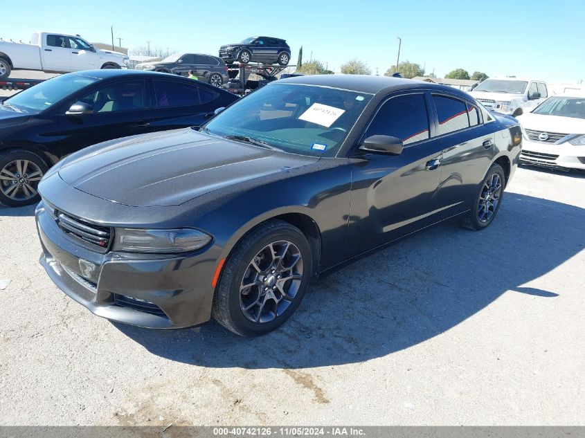 VIN 2C3CDXJG3JH148134 2018 DODGE CHARGER no.2