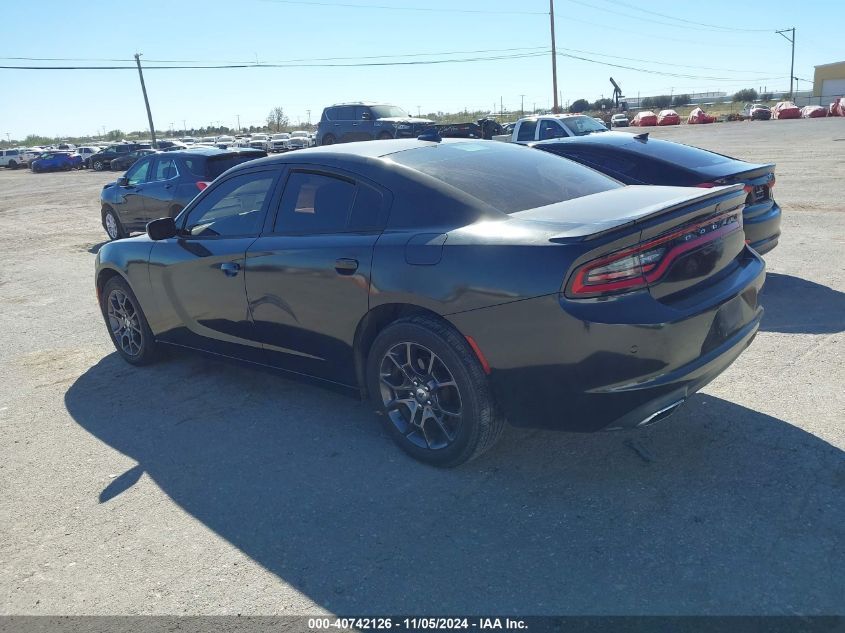 VIN 2C3CDXJG3JH148134 2018 DODGE CHARGER no.3