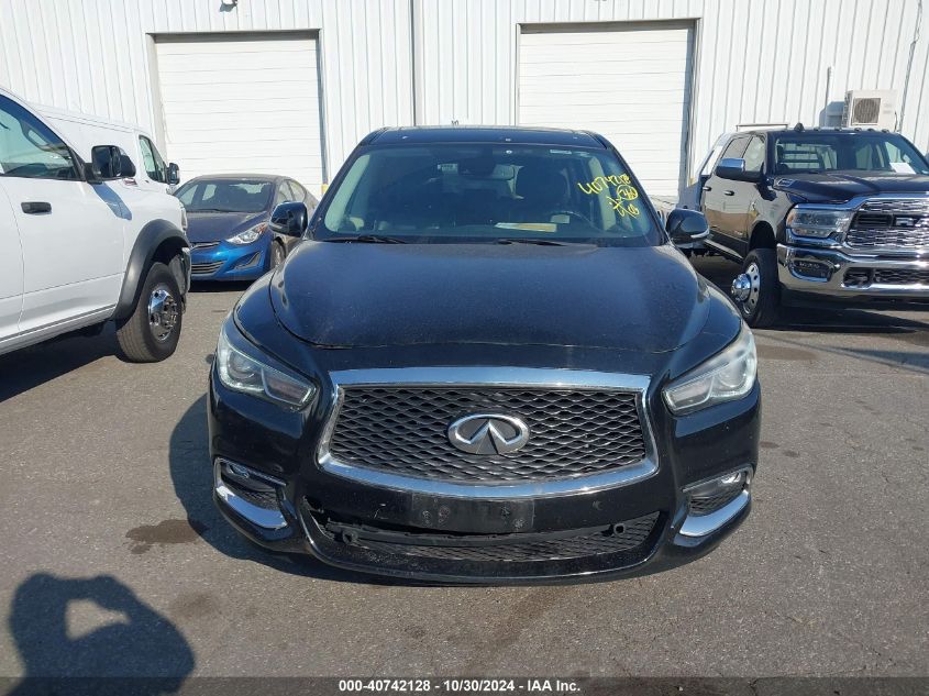 2019 Infiniti Qx60 Pure VIN: 5N1DL0MM7KC508307 Lot: 40742128