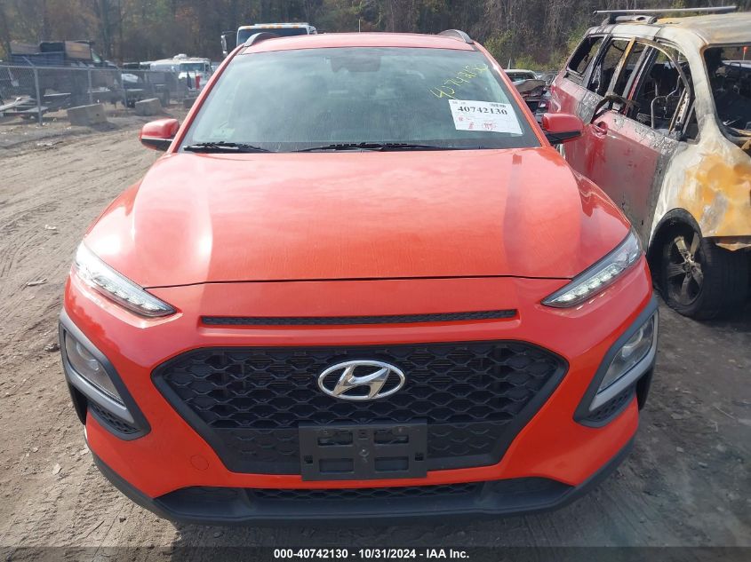 2020 Hyundai Kona Sel VIN: KM8K2CAA5LU396530 Lot: 40742130