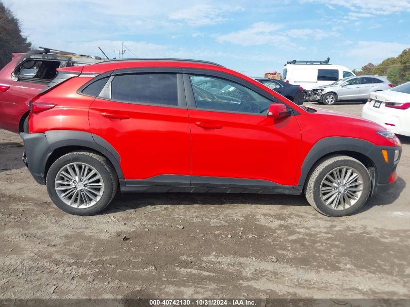 2020 Hyundai Kona Sel VIN: KM8K2CAA5LU396530 Lot: 40742130