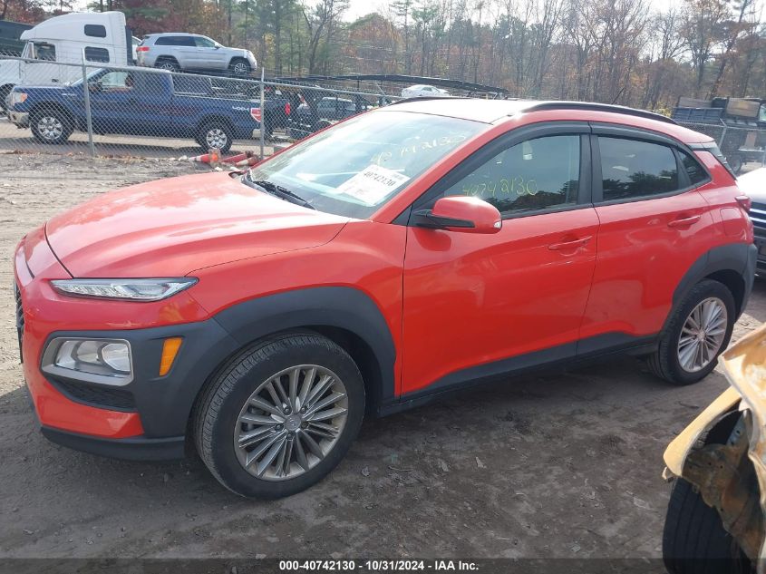 2020 Hyundai Kona Sel VIN: KM8K2CAA5LU396530 Lot: 40742130