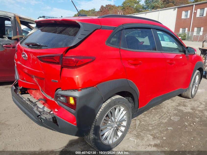 2020 HYUNDAI KONA SEL - KM8K2CAA5LU396530