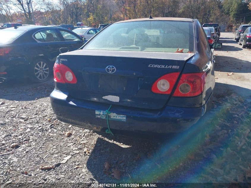 2008 Toyota Corolla Ce VIN: 2T1BR32E58C915145 Lot: 40742131