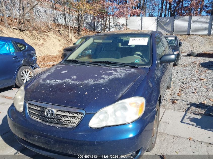 2008 Toyota Corolla Ce VIN: 2T1BR32E58C915145 Lot: 40742131