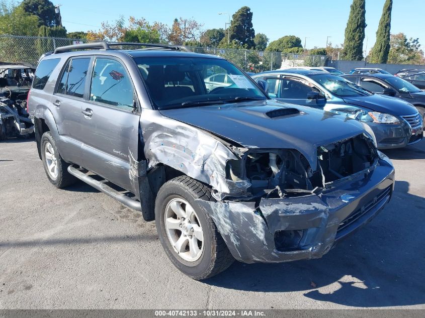 2008 Toyota 4Runner Sport V6 VIN: JTEBU14R180132686 Lot: 40742133