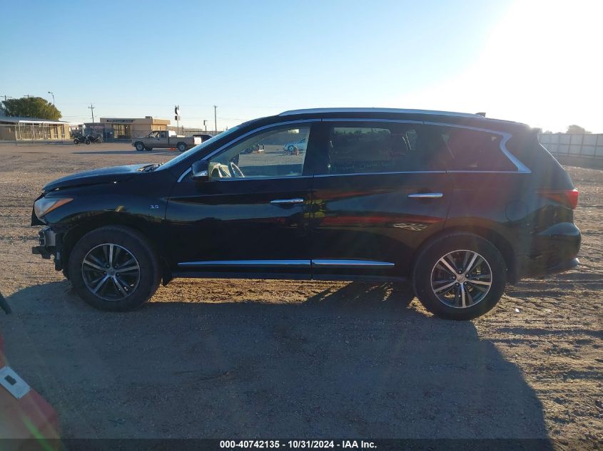 2017 Infiniti Qx60 VIN: 5N1DL0MN5HC517587 Lot: 40742135