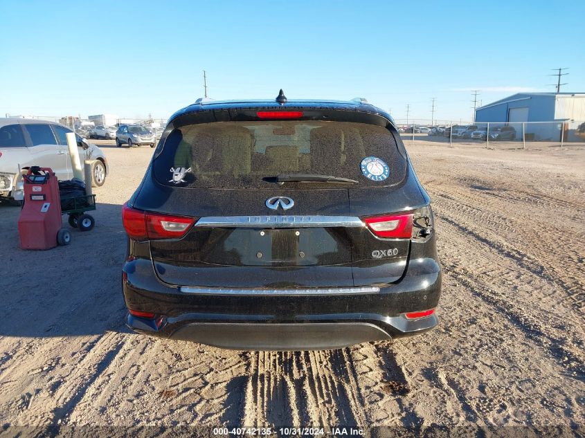 2017 Infiniti Qx60 VIN: 5N1DL0MN5HC517587 Lot: 40742135