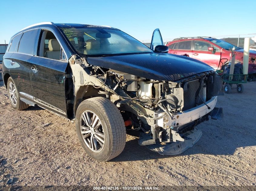 2017 Infiniti Qx60 VIN: 5N1DL0MN5HC517587 Lot: 40742135