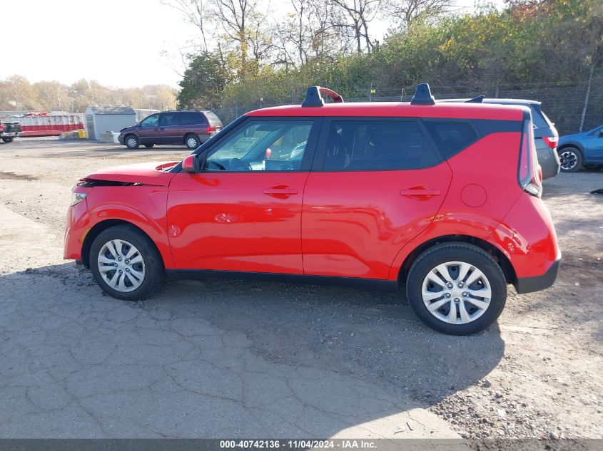 2023 Kia Soul Lx/S VIN: KNDJ23AU0P7202730 Lot: 40742136