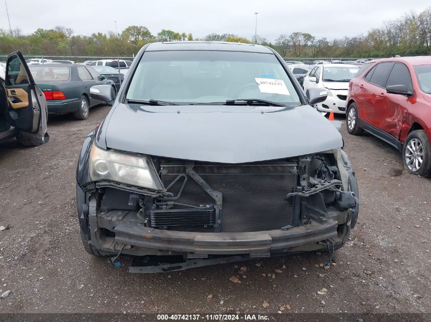 2010 Acura Mdx VIN: 2HNYD2H2XAH523364 Lot: 40742137