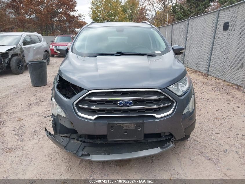 2018 Ford Ecosport Titanium VIN: MAJ6P1WL1JC201585 Lot: 40742138