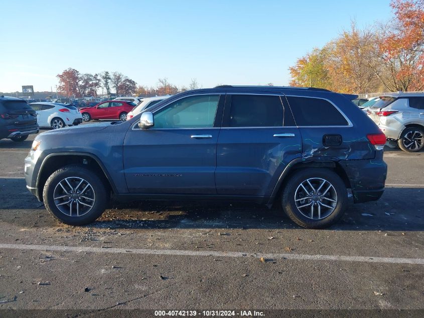 2021 Jeep Grand Cherokee Limited 4X4 VIN: 1C4RJFBG5MC729889 Lot: 40742139