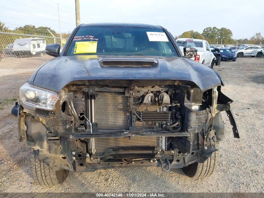 2019 Toyota Tacoma Trd Sport VIN: 3TMCZ5AN9KM230923 Lot: 40742146