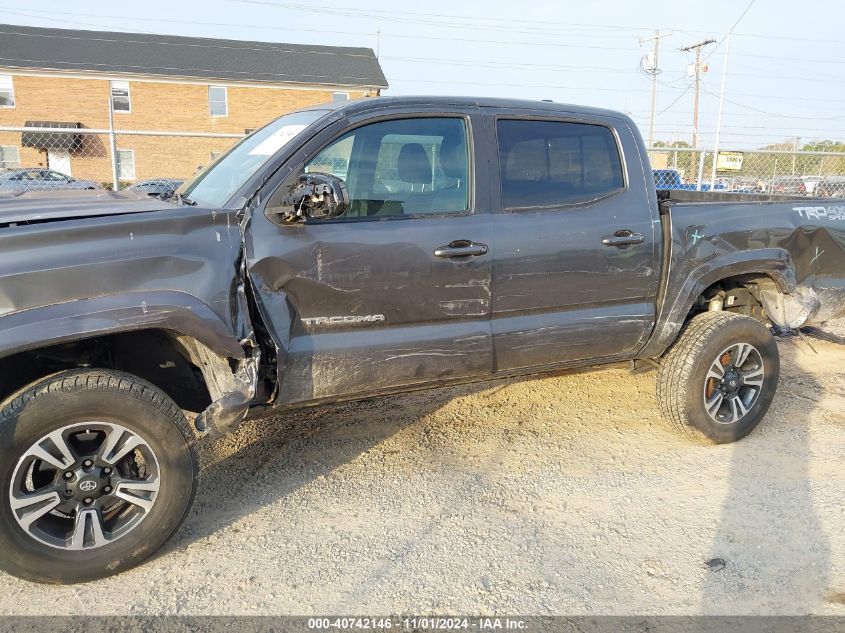 2019 Toyota Tacoma Trd Sport VIN: 3TMCZ5AN9KM230923 Lot: 40742146