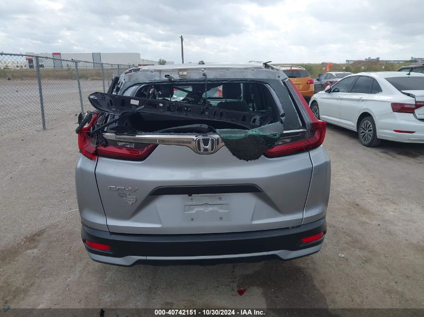 2020 Honda Cr-V 2Wd Lx VIN: 5J6RW1H23LL009886 Lot: 40742151