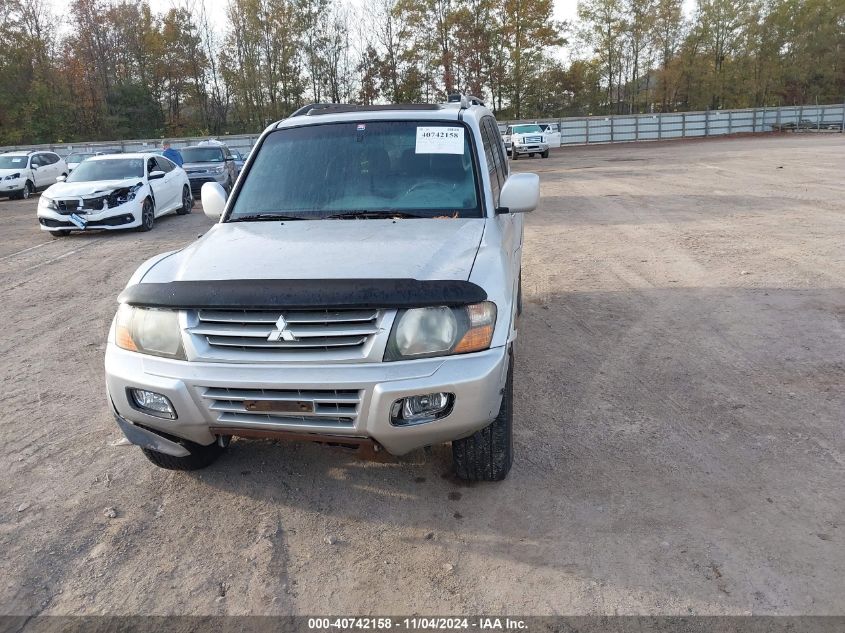 2002 Mitsubishi Montero Limited VIN: JA4MW51R02J029144 Lot: 40742158