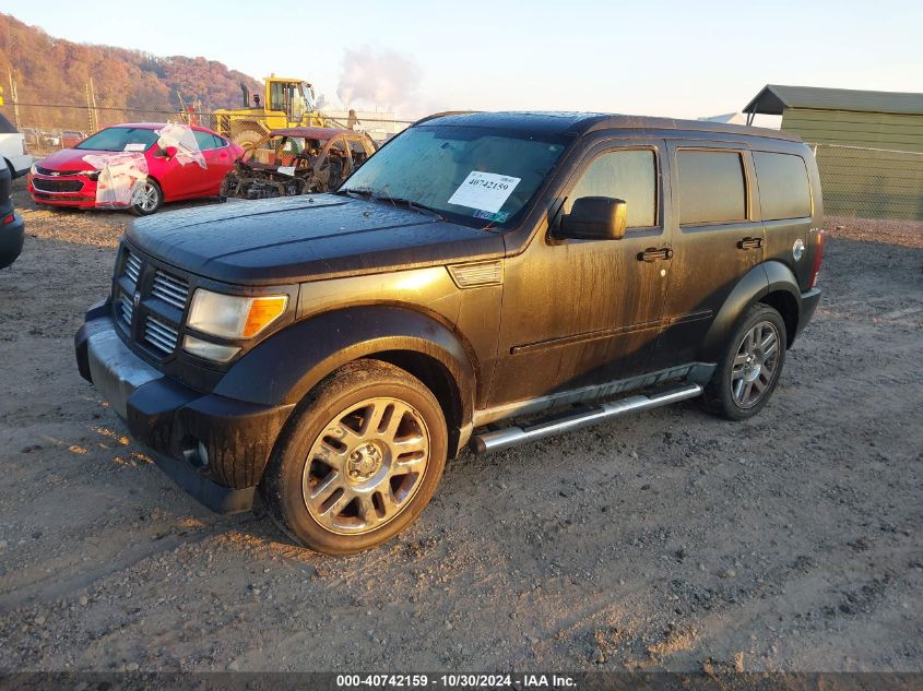 2011 Dodge Nitro Heat VIN: 1D4PU4GK6BW598230 Lot: 40742159