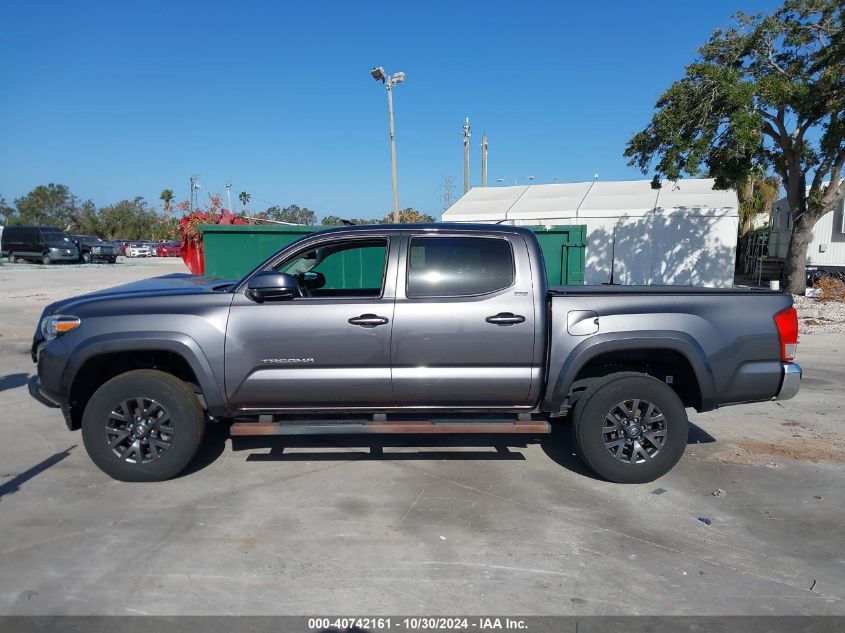 2021 Toyota Tacoma Sr5 V6 VIN: 5TFAZ5CN2MX096824 Lot: 40742161