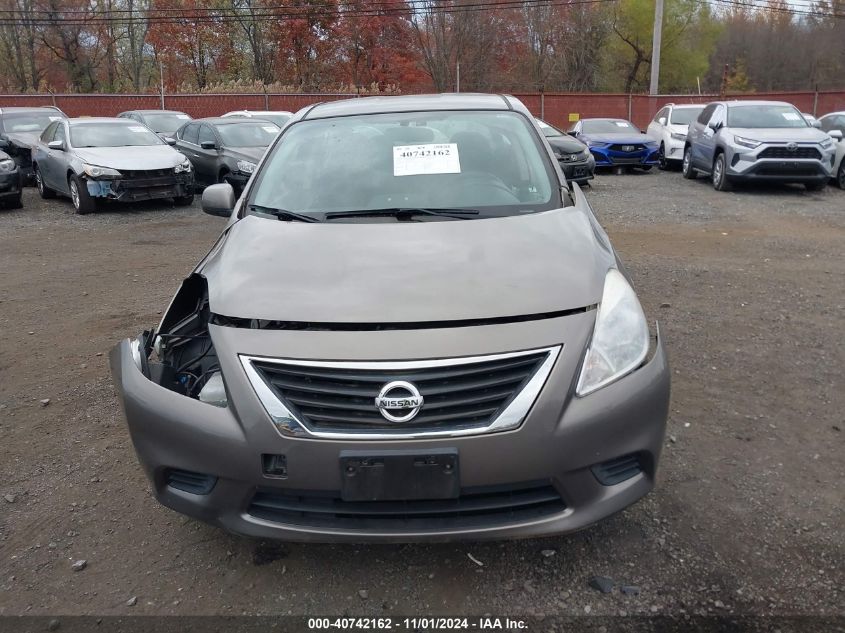 2013 Nissan Versa 1.6 Sv VIN: 3N1CN7AP6DL862993 Lot: 40742162