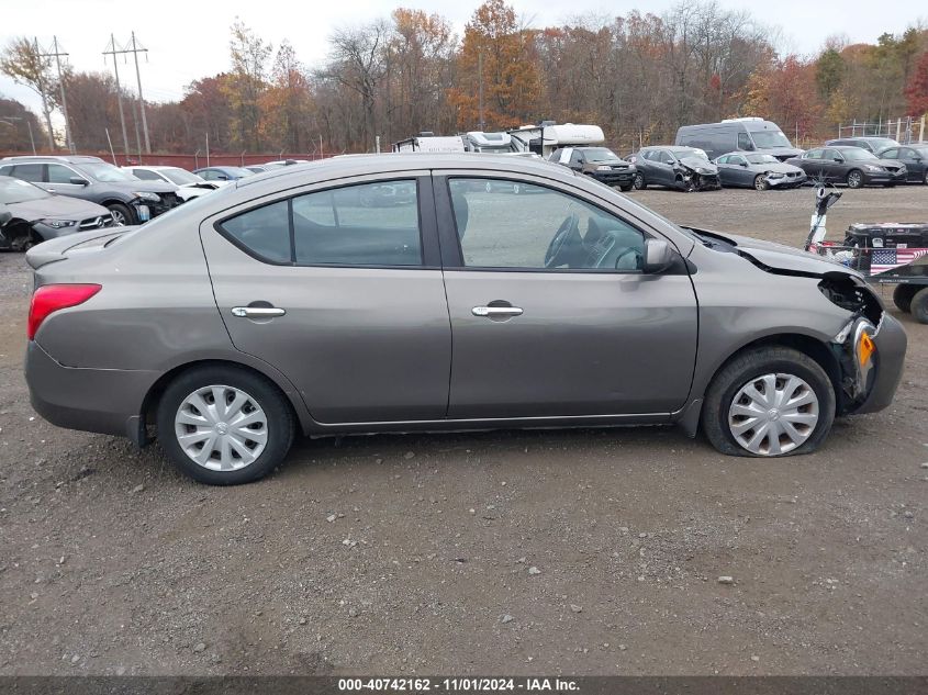 2013 Nissan Versa 1.6 Sv VIN: 3N1CN7AP6DL862993 Lot: 40742162