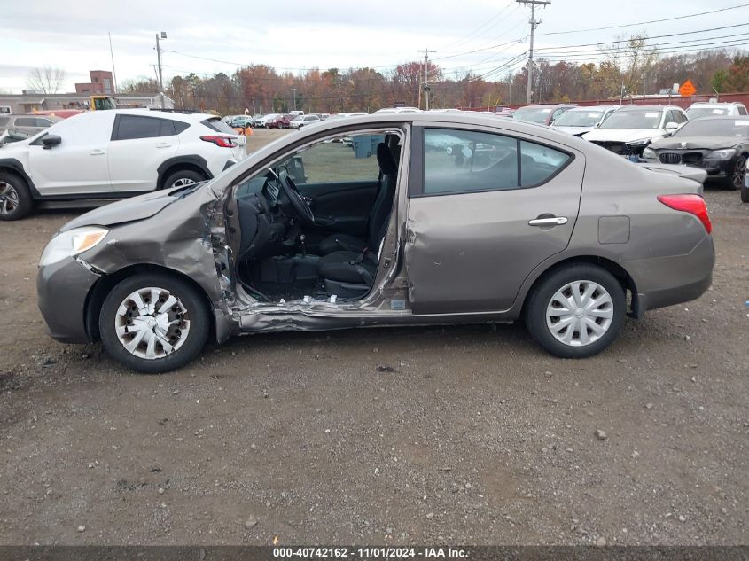 2013 Nissan Versa 1.6 Sv VIN: 3N1CN7AP6DL862993 Lot: 40742162