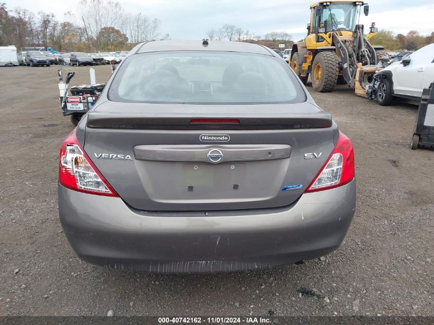 2013 Nissan Versa 1.6 Sv VIN: 3N1CN7AP6DL862993 Lot: 40742162