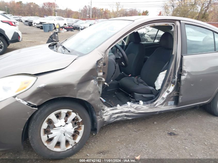 2013 Nissan Versa 1.6 Sv VIN: 3N1CN7AP6DL862993 Lot: 40742162