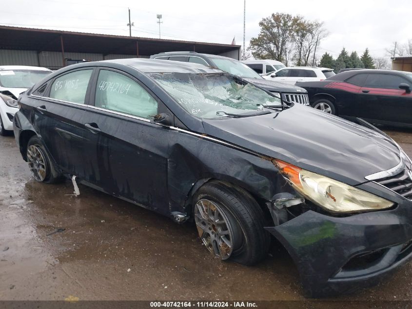 2013 Hyundai Sonata Gls VIN: 5NPEB4AC1DH657088 Lot: 40742164