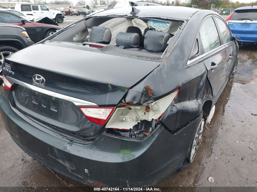 2013 Hyundai Sonata Gls VIN: 5NPEB4AC1DH657088 Lot: 40742164