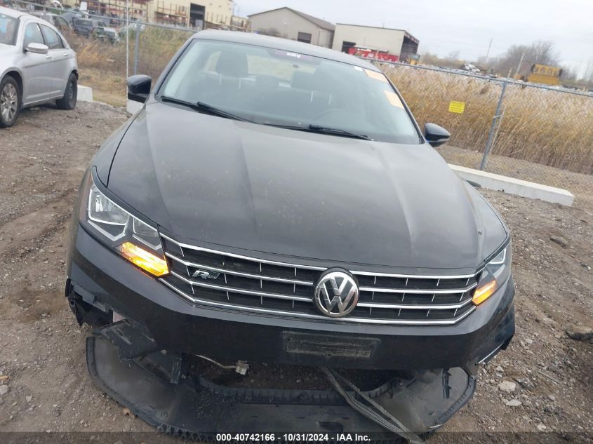 2017 Volkswagen Passat 1.8T R-Line VIN: 1VWDT7A3XHC023206 Lot: 40742166