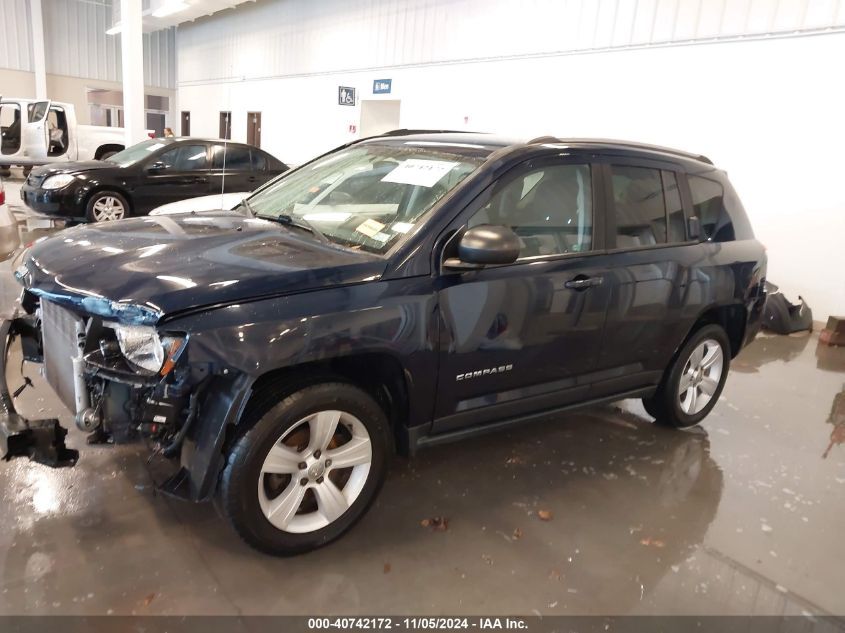 2016 Jeep Compass Sport VIN: 1C4NJDBB7GD781031 Lot: 40742172