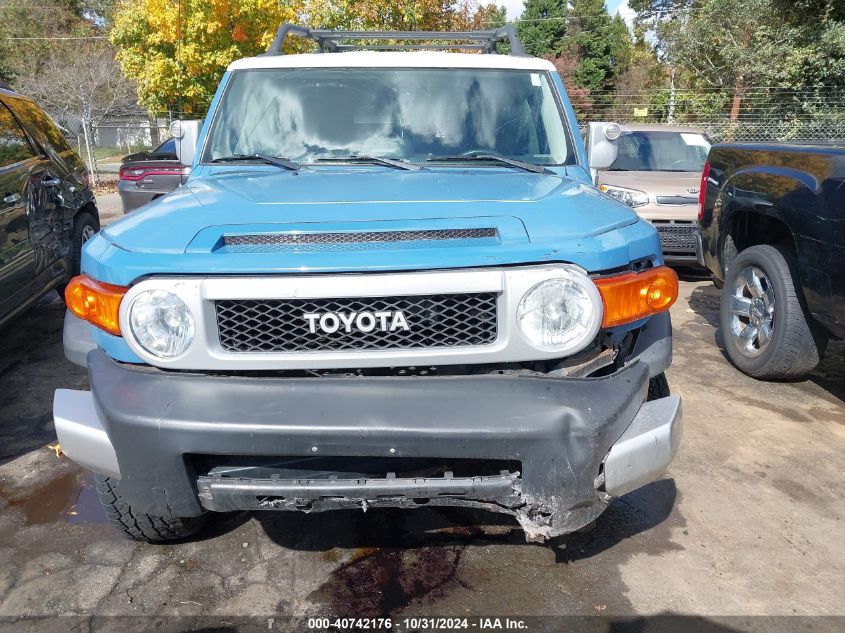 2013 Toyota Fj Cruiser VIN: JTEBU4BF4DK172978 Lot: 40742176