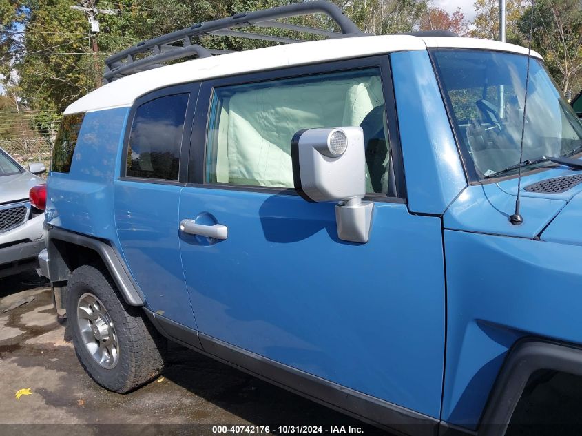 2013 Toyota Fj Cruiser VIN: JTEBU4BF4DK172978 Lot: 40742176