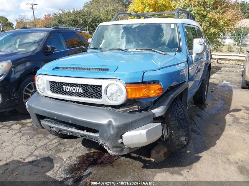 2013 Toyota Fj Cruiser VIN: JTEBU4BF4DK172978 Lot: 40742176