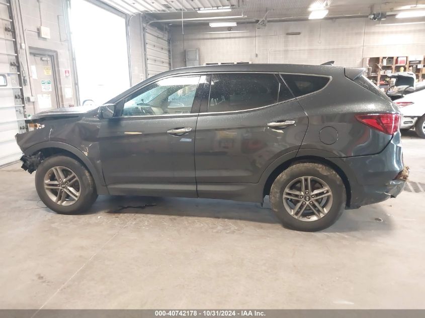 2017 Hyundai Santa Fe Sport 2.4L VIN: 5XYZTDLBXHG403086 Lot: 40742178