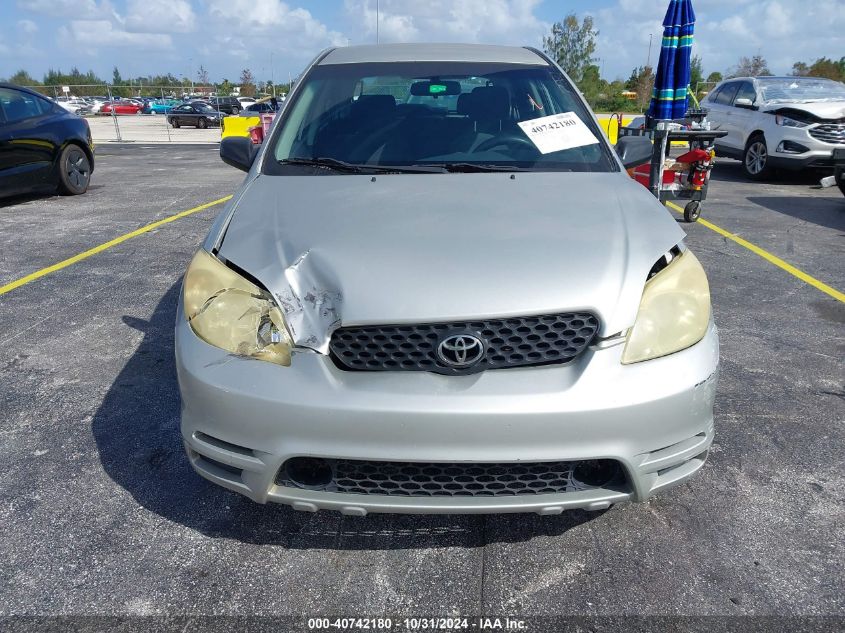 2003 Toyota Matrix Standard VIN: 2T1KR32E43C163169 Lot: 40742180