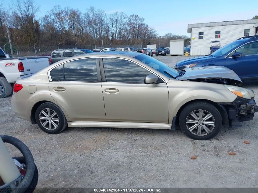 2010 Subaru Legacy 2.5I Premium VIN: 4S3BMCG67A3226965 Lot: 40742184