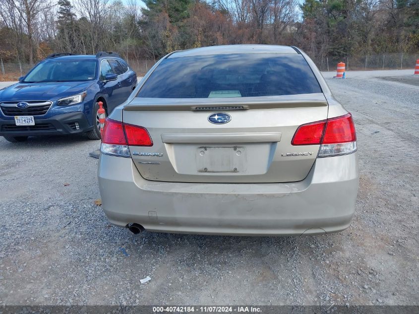 2010 Subaru Legacy 2.5I Premium VIN: 4S3BMCG67A3226965 Lot: 40742184