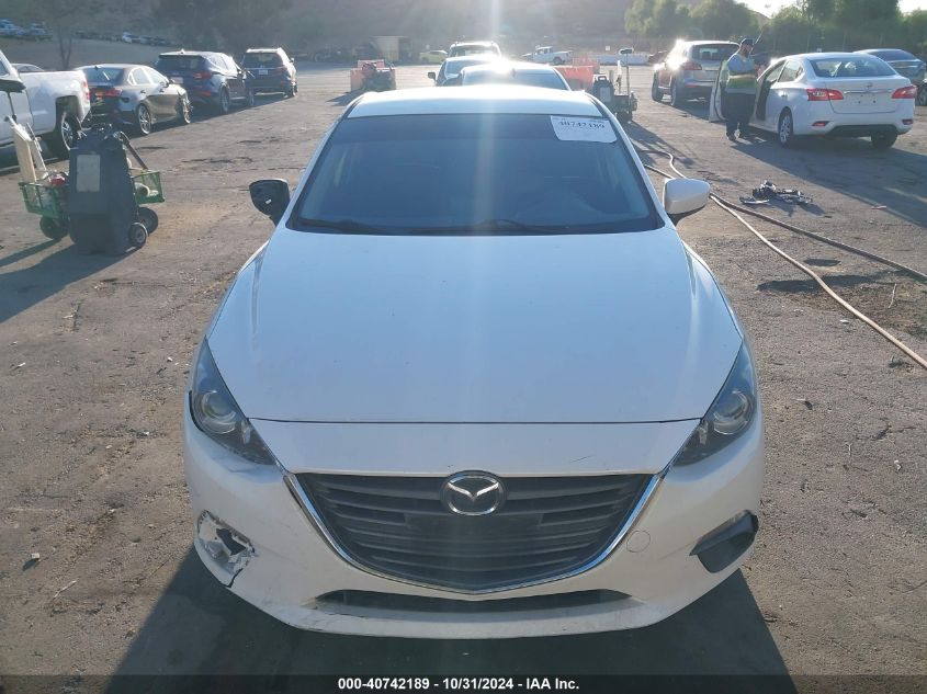 2015 Mazda Mazda3 I Sport VIN: 3MZBM1U7XFM175868 Lot: 40742189